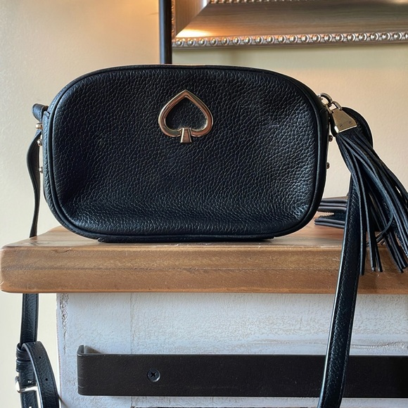 Kate Spade Black Purse With Wallet